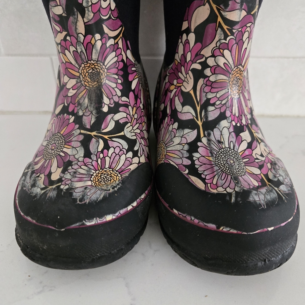 Bogs Classic High Grasp Handle Waterproof Insulated Snow Boots Mumsie Size 10 - Picture 4 of 8